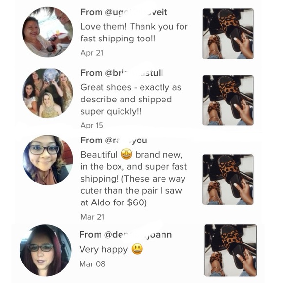 Leopard Print X Band Studded Slide Flat Sandals - Picture 6 of 9